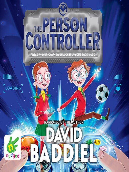Title details for The Person Controller by David Baddiel - Wait list